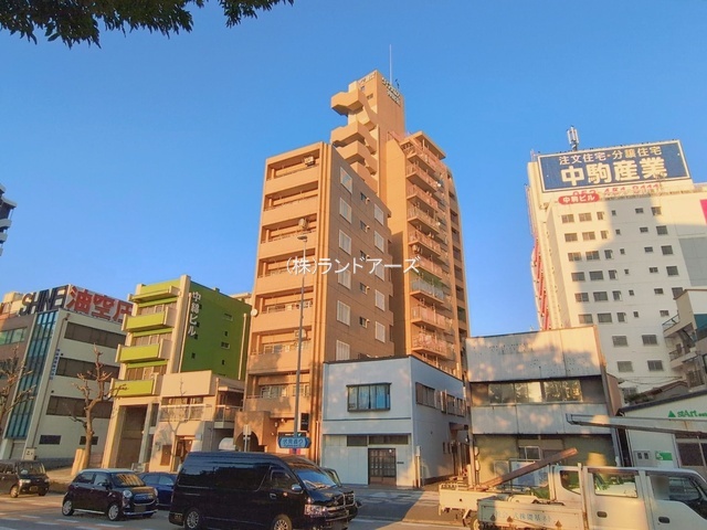 中古マンションの外観写真（ダイアパレス神宮苑_701号室）