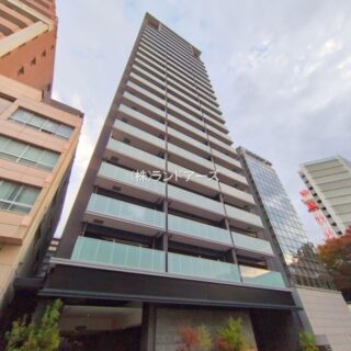 中古マンションの外観写真（プレサンスタワー久屋大通ザ・レジデンス_502号室）