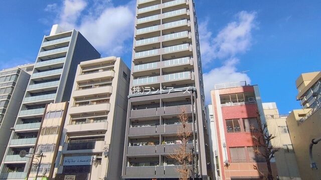 中古マンションの外観写真（プレサンスロジェ池下駅前_503号室）