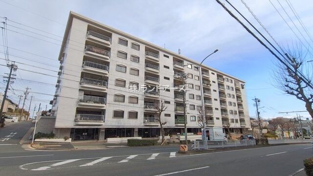 中古マンションの外観写真（ベルシャトー瑞穂_502号室）