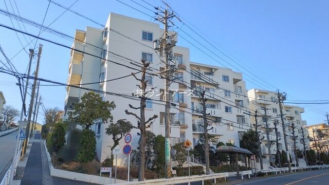 中古マンションの外観写真（メゾン八事山弐号棟_303号室）