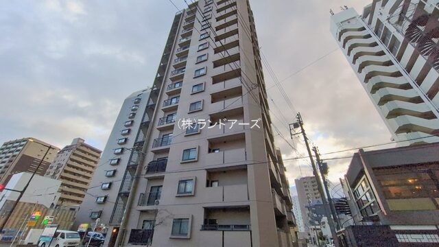 中古マンションの外観写真（ユニーブル代官町_405号室）