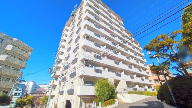 中古マンションの外観写真（ライオンズマンション星ケ丘_203号室）