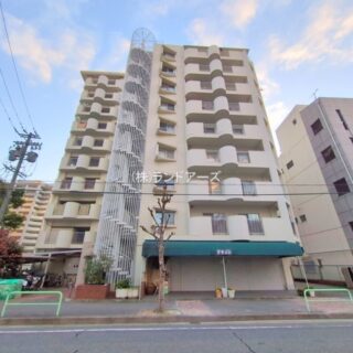 中古マンションの外観写真（上前津中央マンション_503号室）