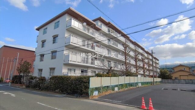 中古マンションの外観写真（九番町ハイツ_208号室）