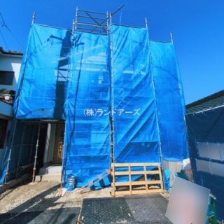 建売住宅の外観写真(北名古屋市宇福寺5期_A号棟/飯田産業/ハートフルタウン)