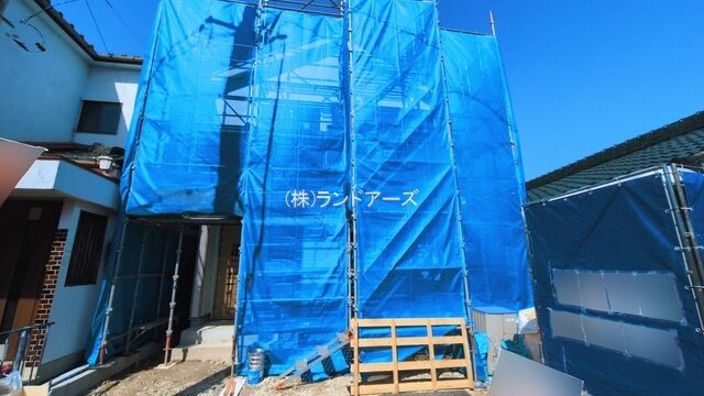 建売住宅の外観写真（北名古屋市宇福寺5期_A号棟/飯田産業/ハートフルタウン）