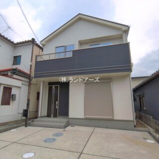 建売住宅の外観写真(北名古屋市宇福寺5期_A号棟/飯田産業/ハートフルタウン)