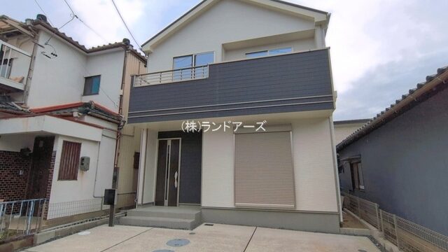 建売住宅の外観写真（北名古屋市宇福寺5期_A号棟/飯田産業/ハートフルタウン）