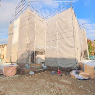 建売住宅の外観写真（北名古屋市山之腰_1号棟・一建設/リーブルガーデン）