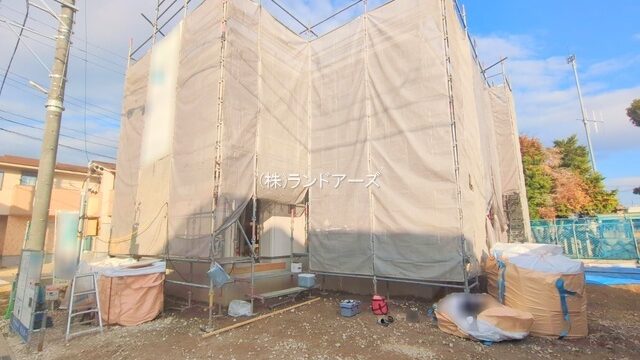 建売住宅の外観写真（北名古屋市山之腰_1号棟・一建設/リーブルガーデン）