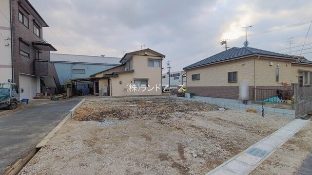 建売住宅の外観写真（北名古屋市熊之庄牛流3番_A号棟/飯田産業/ハートフルタウン）