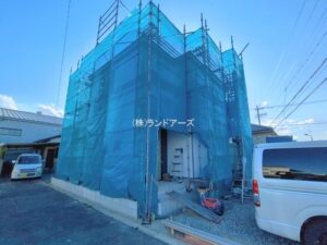 建売住宅の外観写真（北名古屋市熊之庄牛流3番_A号棟/飯田産業/ハートフルタウン）