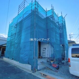 建売住宅の外観写真（北名古屋市熊之庄牛流3番_A号棟/飯田産業/ハートフルタウン）