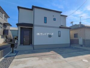 建売住宅の外観写真（北名古屋市熊之庄牛流3番_A号棟/飯田産業/ハートフルタウン）