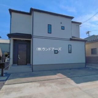 建売住宅の外観写真(北名古屋市熊之庄牛流3番_A号棟/飯田産業/ハートフルタウン)