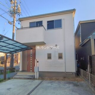 名古屋市北区池花町331-4の中古戸建