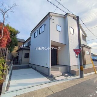 建売住宅の外観写真（名古屋市名東区西里町1期_1号棟・ケイアイスター不動産/ケイアイグレイス）