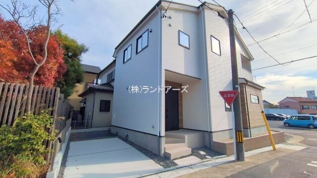 建売住宅の外観写真（名古屋市名東区西里町1期_1号棟・ケイアイスター不動産/ケイアイグレイス）