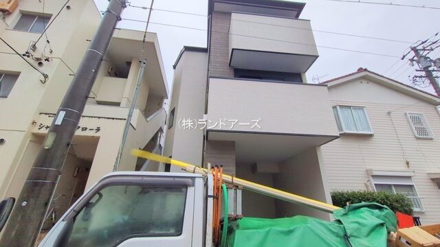 建売住宅の外観写真（名古屋市昭和区川名町2期_1号棟・ケイアイスター不動産/エルデ）