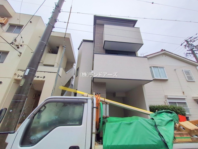 建売住宅の外観写真(名古屋市昭和区川名町2期_1号棟・ケイアイスター不動産/エルデ)