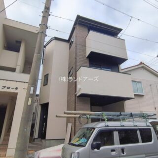 建売住宅の外観写真（名古屋市昭和区川名町2期_1号棟・ケイアイスター不動産/ケイアイグレイス）