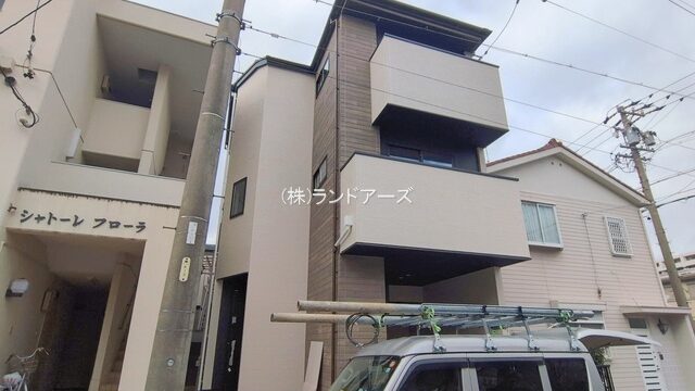 建売住宅の外観写真（名古屋市昭和区川名町2期_1号棟・ケイアイスター不動産/ケイアイグレイス）