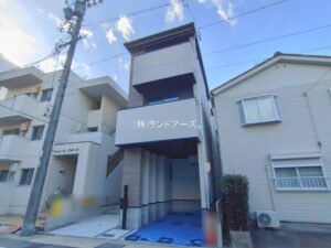 名古屋市昭和区川名町2期_1号棟_20260218_2_0863413 - 株式会社ランドアーズ|名古屋の一戸建て(建売・中古戸建)・中古マンション・賃貸管理・不動産売却 建売住宅の外観写真(名古屋市昭和区川名町2期_1号棟・ケイアイスター不動産/ケイアイグレイス)
