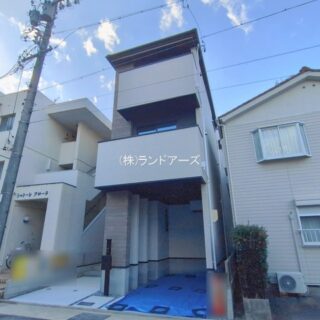 建売住宅の外観写真（名古屋市昭和区川名町2期_1号棟・ケイアイスター不動産/ケイアイグレイス）