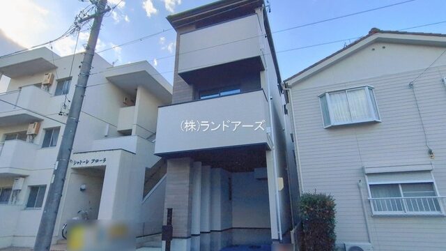 建売住宅の外観写真（名古屋市昭和区川名町2期_1号棟・ケイアイスター不動産/ケイアイグレイス）