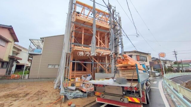 建売住宅の外観写真（名古屋市昭和区長戸町1期_1号棟・ケイアイスター不動産/エルデ）
