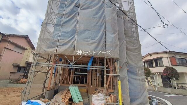 建売住宅の外観写真（名古屋市昭和区長戸町1期_1号棟・ケイアイスター不動産/ケイアイグレイス）