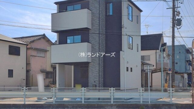 建売住宅の外観写真（名古屋市昭和区長戸町1期_1号棟・ケイアイスター不動産/ケイアイグレイス）