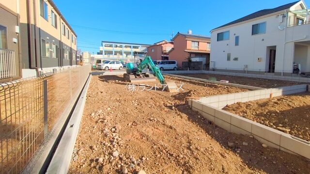 建売住宅の外観写真（名古屋市浦里3棟_1号棟・タクトホーム/グラファーレ）