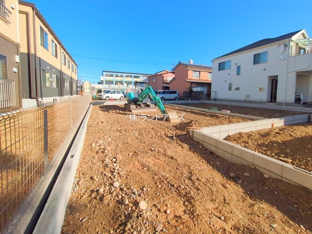 建売住宅の外観写真（名古屋市浦里3棟_1号棟・タクトホーム/グラファーレ）