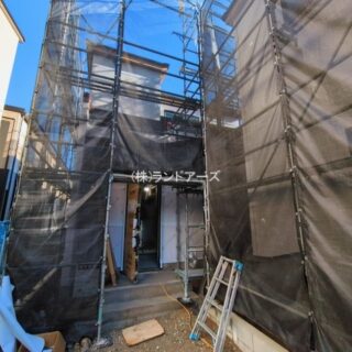 建売住宅の外観写真（名古屋市浦里3棟_1号棟・タクトホーム/グラファーレ）
