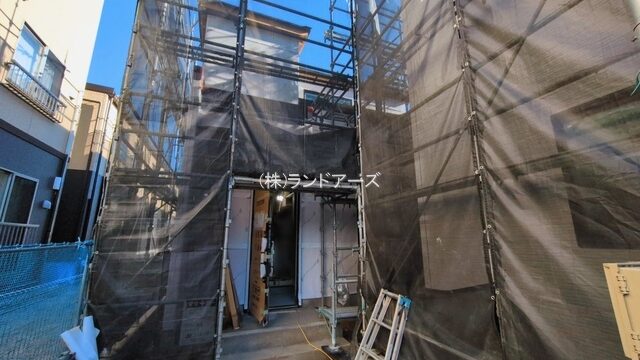 建売住宅の外観写真（名古屋市浦里3棟_1号棟・タクトホーム/グラファーレ）