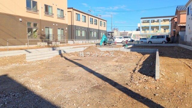 建売住宅の外観写真（名古屋市浦里3棟_2号棟・タクトホーム/グラファーレ）