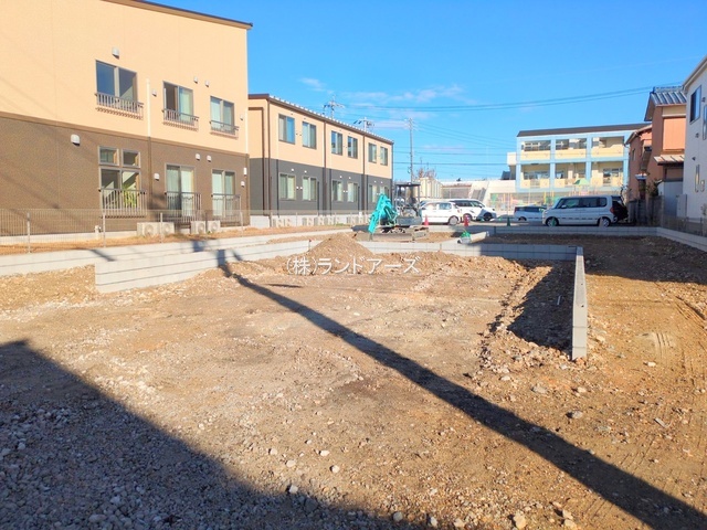 建売住宅の外観写真（名古屋市浦里3棟_2号棟・タクトホーム/グラファーレ）