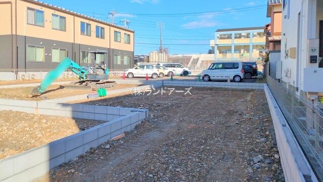 建売住宅の外観写真（名古屋市浦里3棟_3号棟・タクトホーム/グラファーレ）