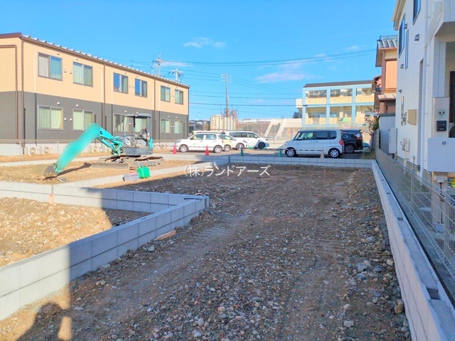 建売住宅の外観写真（名古屋市浦里3棟_3号棟・タクトホーム/グラファーレ）