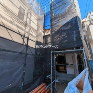 建売住宅の外観写真（名古屋市浦里3棟_3号棟・タクトホーム/グラファーレ）