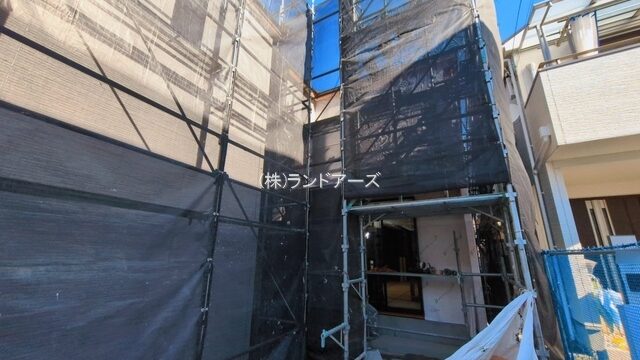 建売住宅の外観写真（名古屋市浦里3棟_3号棟・タクトホーム/グラファーレ）