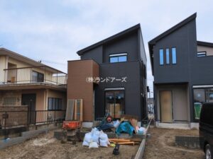 建売住宅の外観写真（名古屋市第2港区多加良浦町_1号地・ファースト住建/ファーストタウン）