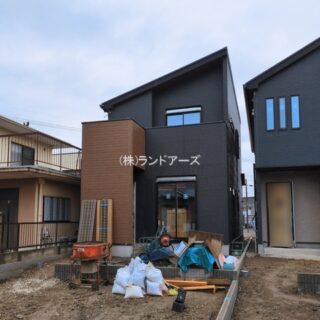 建売住宅の外観写真（名古屋市第2港区多加良浦町_1号地・ファースト住建/ファーストタウン）