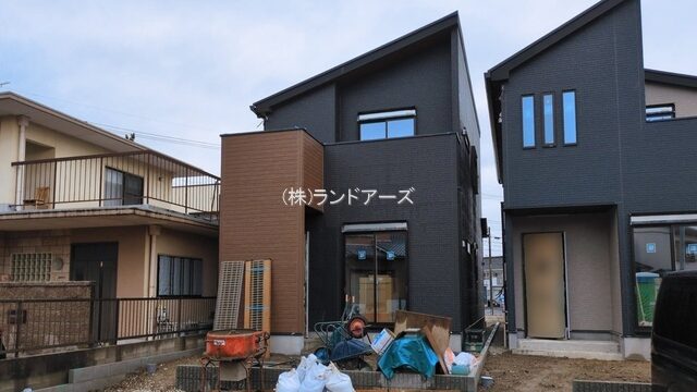 建売住宅の外観写真（名古屋市第2港区多加良浦町_1号地・ファースト住建/ファーストタウン）