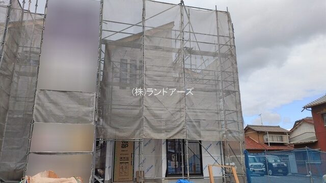 建売住宅の外観写真（名古屋市第2港区多加良浦町_2号地・ファースト住建/ファーストタウン）