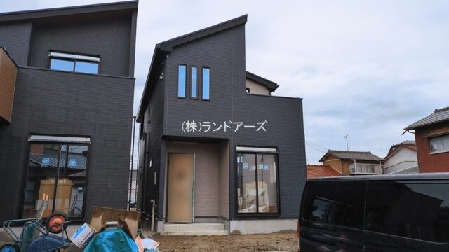 建売住宅の外観写真（名古屋市第2港区多加良浦町_2号地・ファースト住建/ファーストタウン）