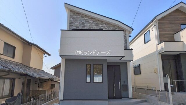 建売住宅の外観写真（名古屋市緑区ほら貝1期_2号棟・ケイアイスター不動産/ケイアイグレイス）