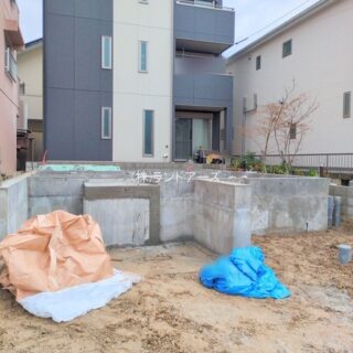 建売住宅の外観写真（名古屋市緑区曽根3期_1号棟・ケイアイスター不動産/リガーレ）